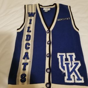 Vintage University of Kentucky sweater vest size small